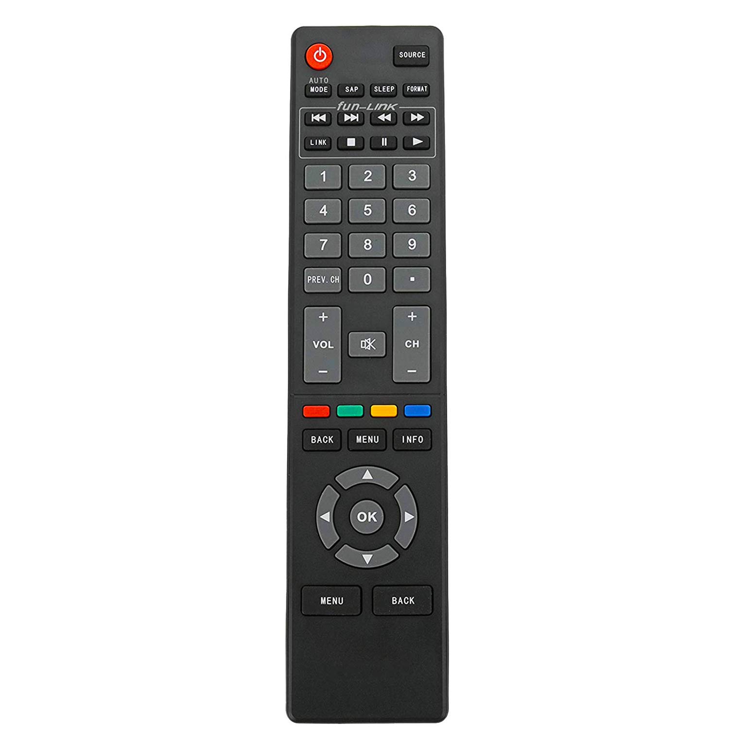 Amazon.com: New Remote NH400UD for MAGNAVOX 32ME402V/F7 39MF412B